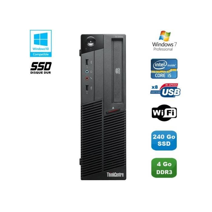 Lenovo ThinkCentre M90P 5864 - vue 4