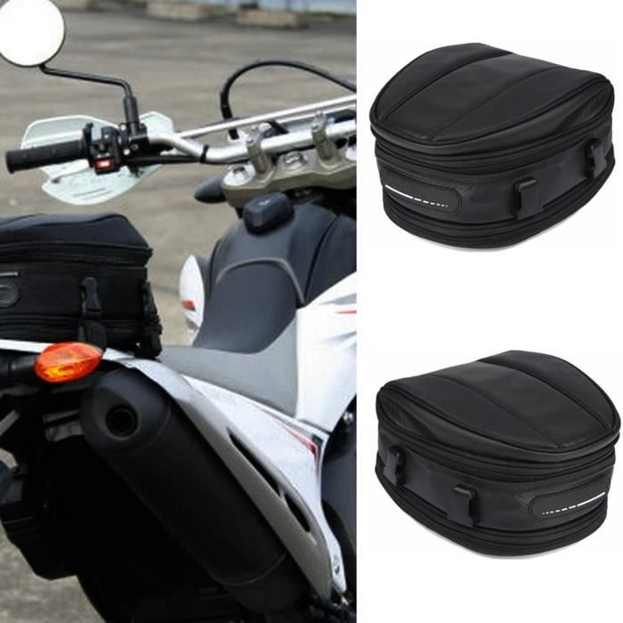 Sacoche Cavaliere Et En Cuir Pour Moto - - Cdiscount Auto