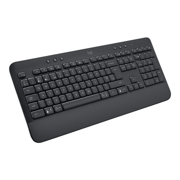 Logitech Signature K650 - clavier - QWERTY - R.-U. - graphite Périphérique dentrée