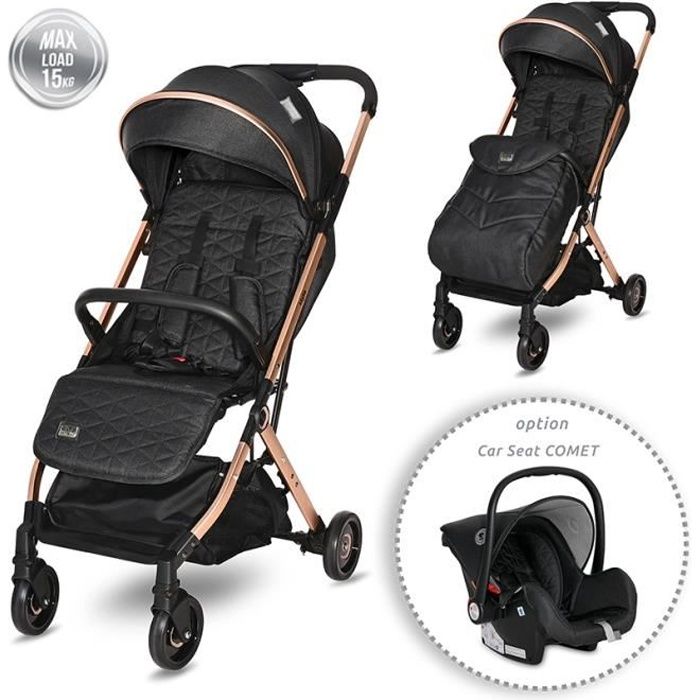 Poussette duo 2 en 1 hot sale