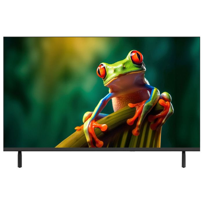 New Majestic FL32VD V1 Smart TV 32 HD Ready LED Wi Fi 3 HDMI 2 USB Nero