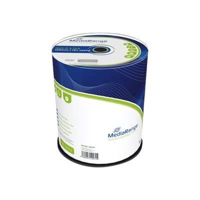 MediaRange 100 x DVD R 4.7 Go 16x spindle