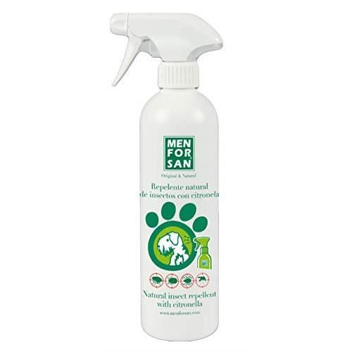 menforsan insectifuge naturel à la citronnelle pour chien 500 ml c-85185