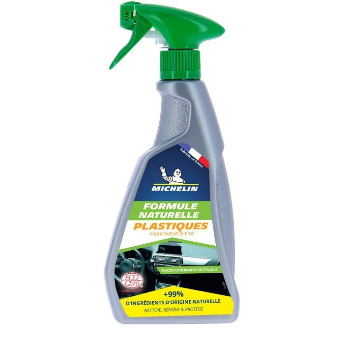 Nettoyant Plastique Fraicheur D'été 500ml Michelin 'unité
