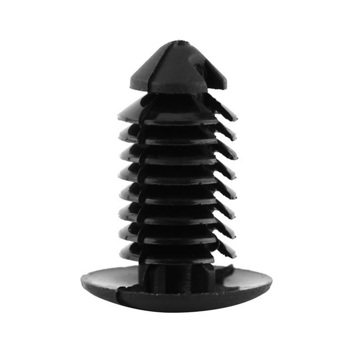 Kit De 181 Clips Pare-chocs Pour Toyota – Attaches Plastique Noir – Compatible 4Runner, Tacoma, RAV4