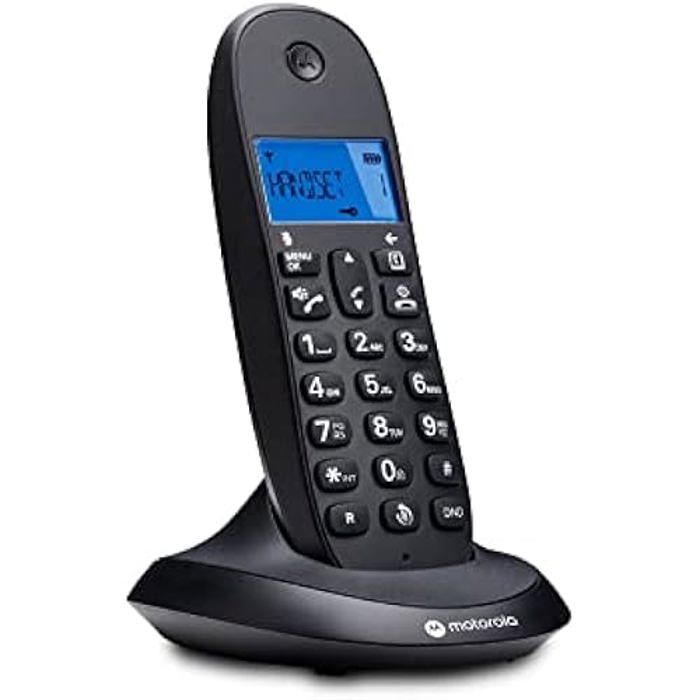 MOTOROLA C1001 CB+ Téléphone DECT - vue 2