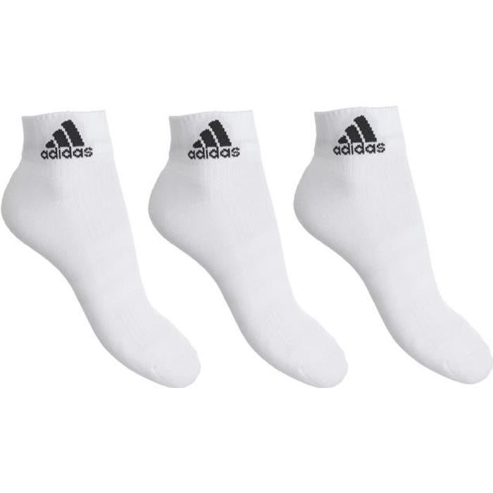 Pack 2 Chaussettes Adidas Blancs pour Homme