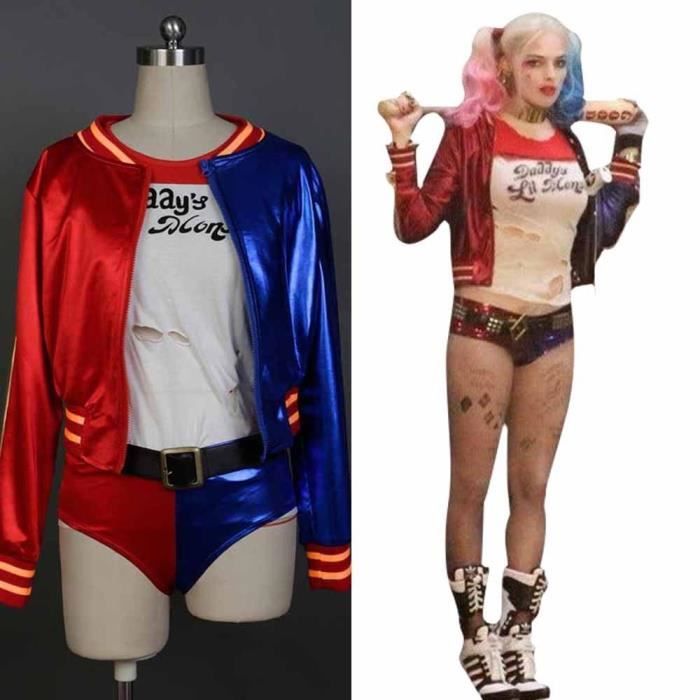 Harley quinn cosplay shorts