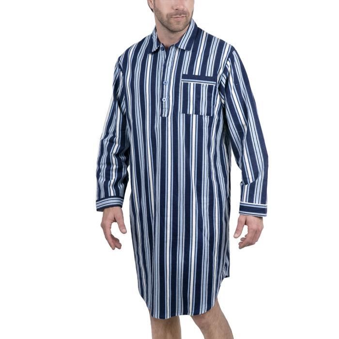 chemise de nuit homme