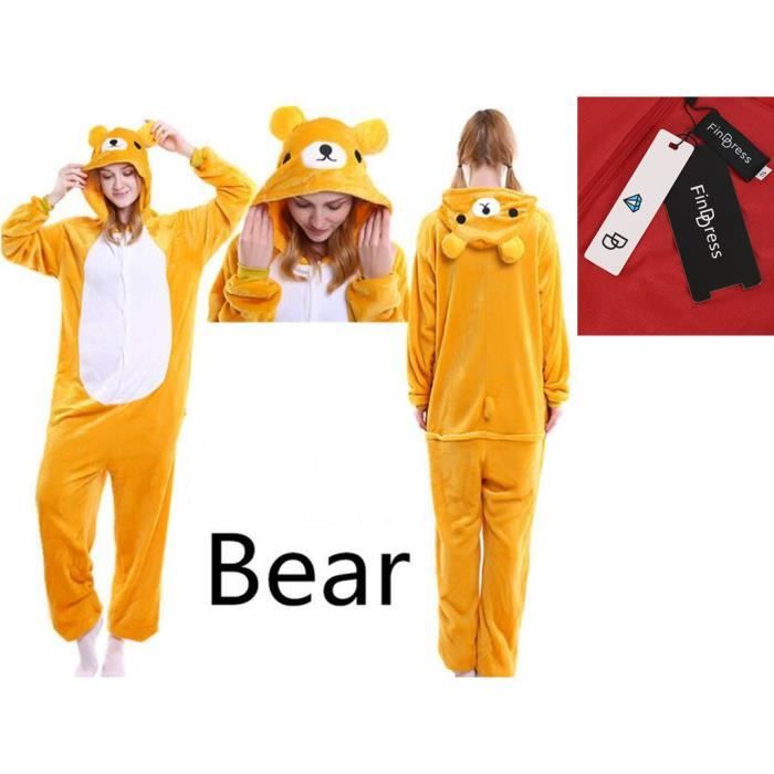 Pyjama girafe femme on sale