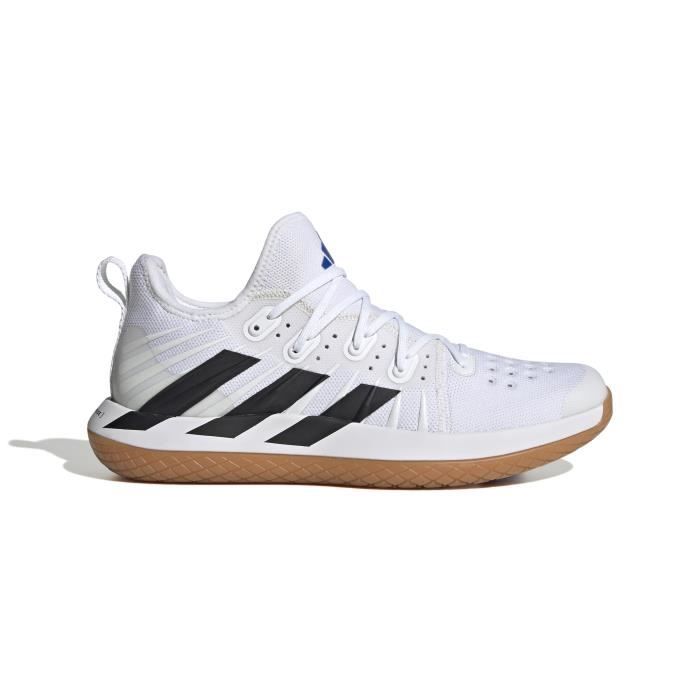 chaussures de handball indoor adidas stabil next gen - white - 39 1/3