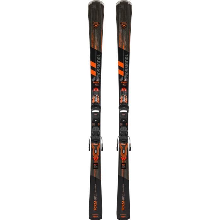 Pack De Ski Rossignol Forza 40° V-ca Retail + Fixations Xp11 Marron Homme