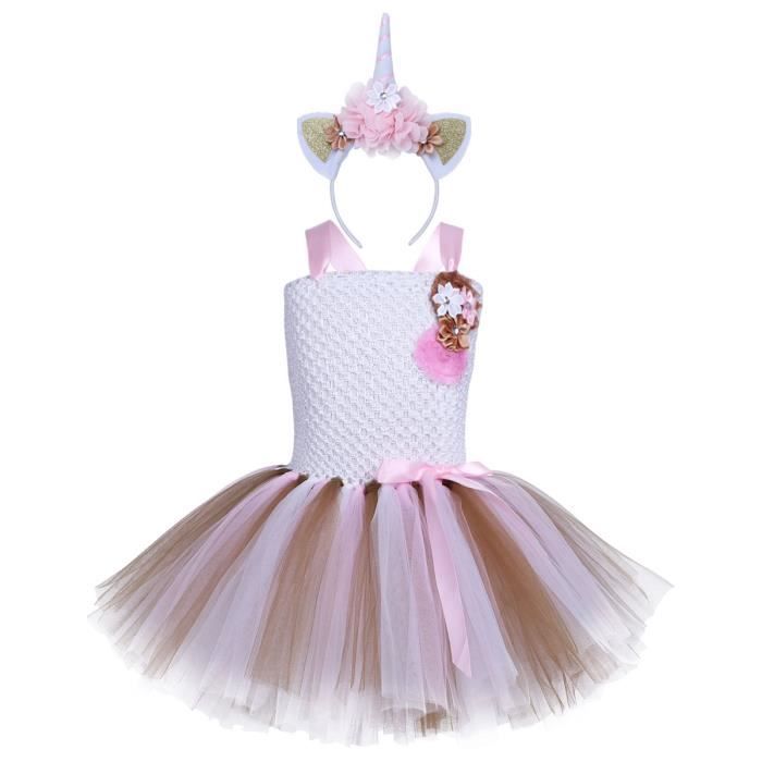 robe licorne 12 ans