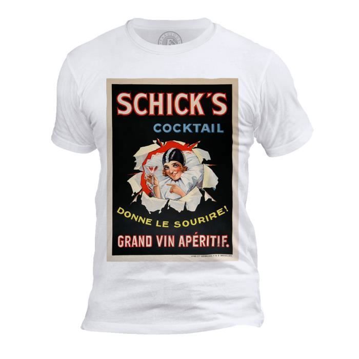 T shirt publicitaire vintage outlet