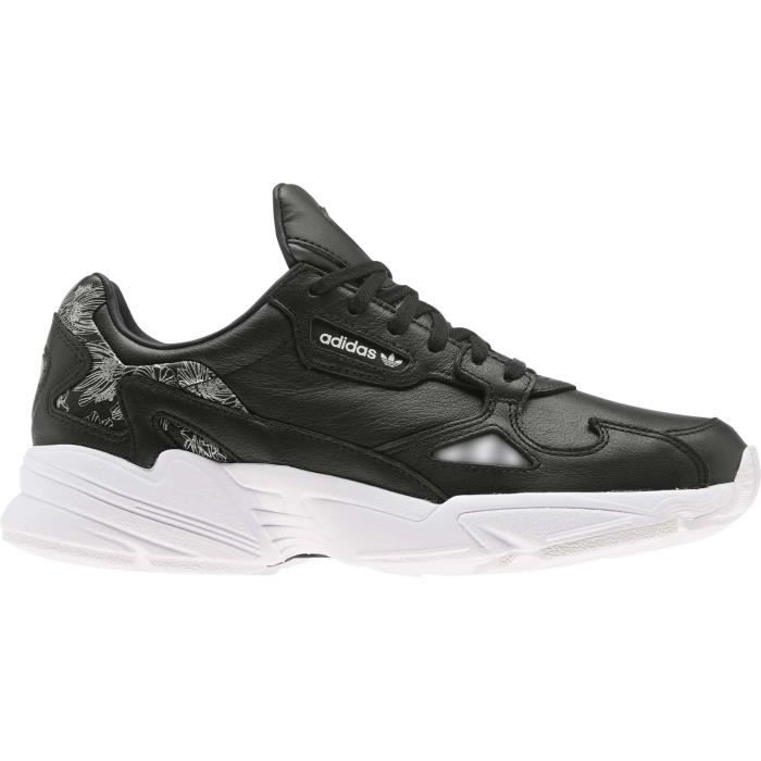 basket falcon noir