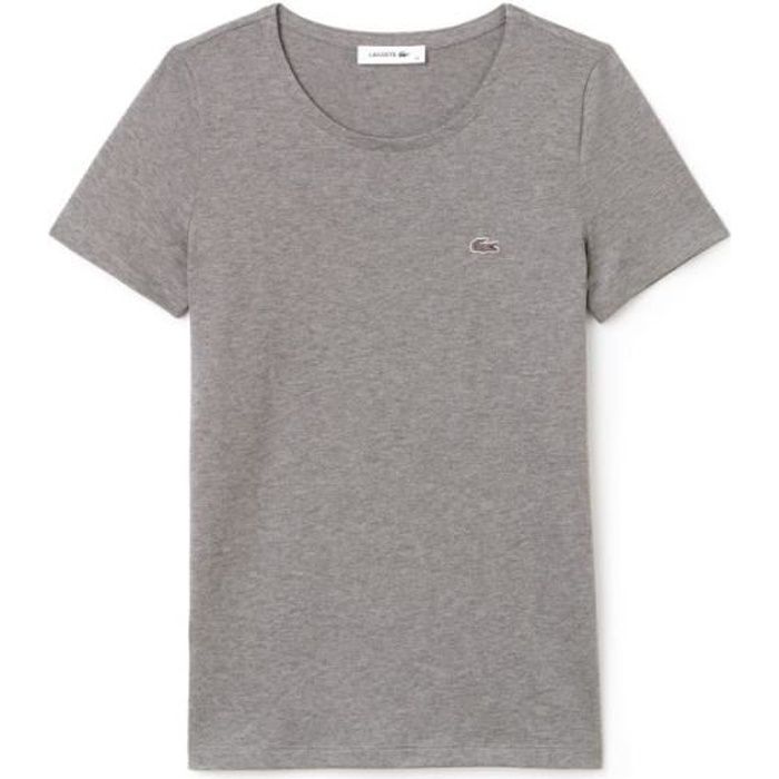 t shirt lacoste femme