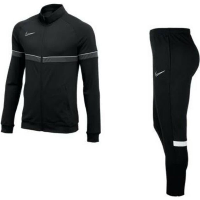 Jogging Nike Swoosh Noir Homme - Multisport - Manches longues - Respirant -  Dri-Fit Noir - Cdiscount Prêt-à-Porter