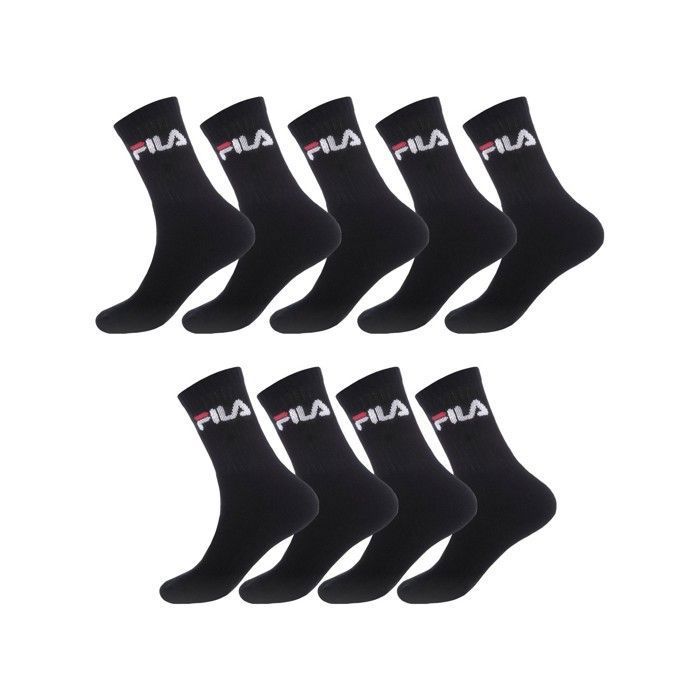 Fila Chaussettes Homme Chaussette Haute Homme (Lot de 9) -