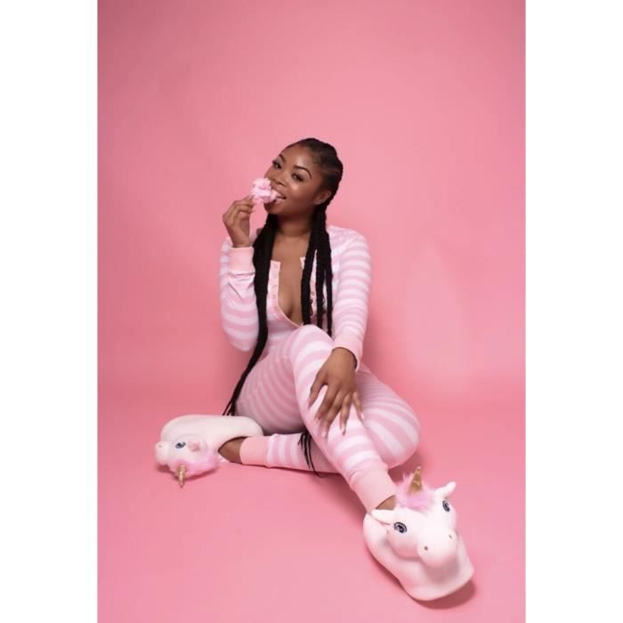 Combinaison pyjama moulante outlet
