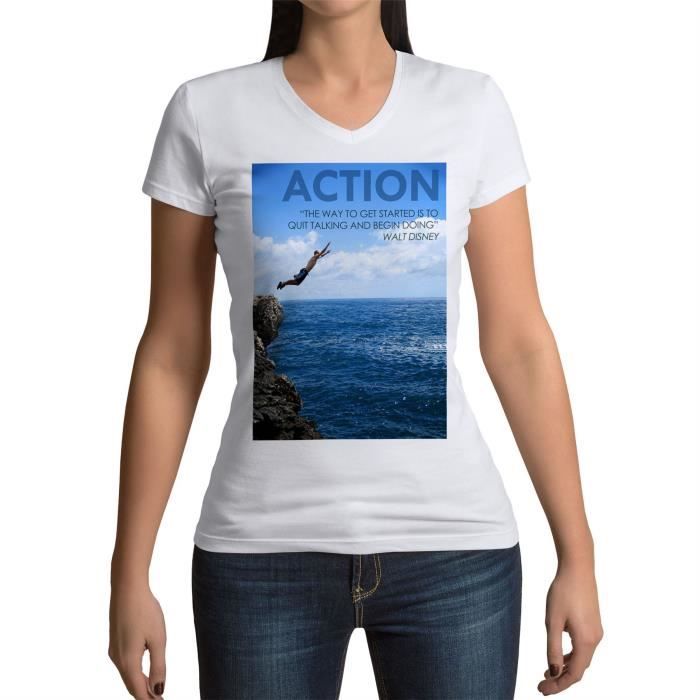 T shirt walt disney femme store