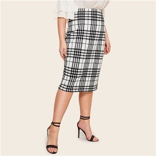 Shein jupe grande sales taille