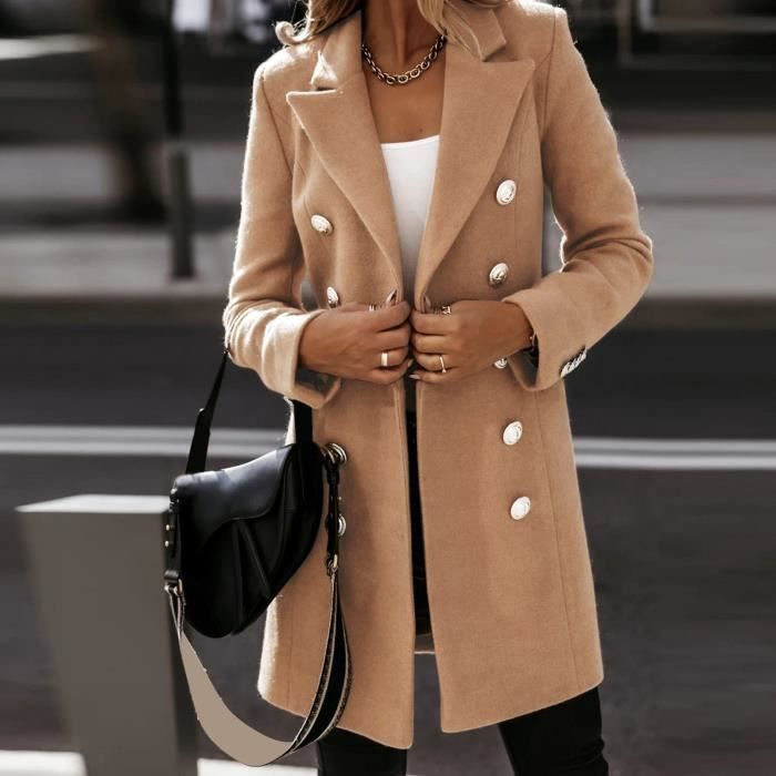 Tailleur discount laine femme