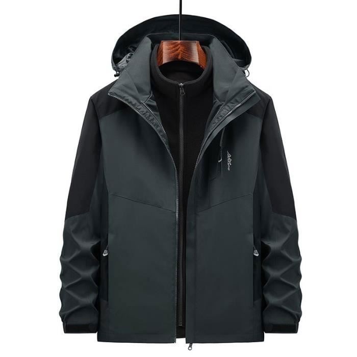 Veste homme best sale chaude et impermeable