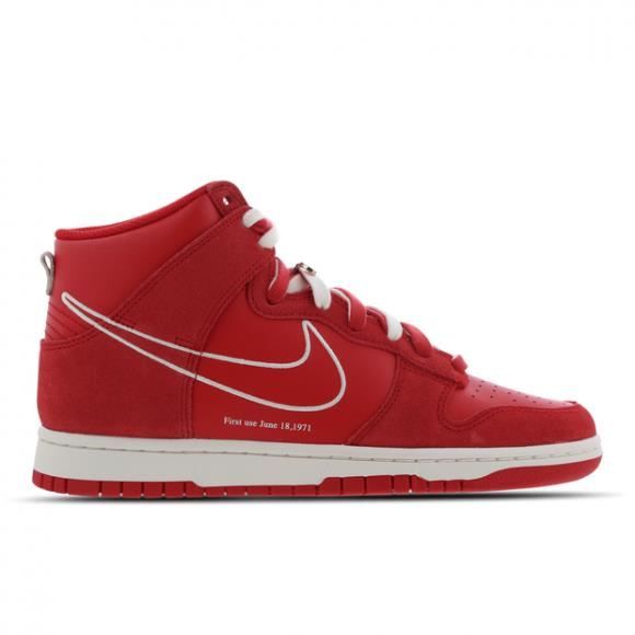 NIKE DUNK HIGH SNEAKERS ROSSO DH0960-600 (42 - ROSSO) Rosso - Cdiscount Chaussures