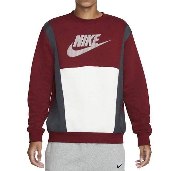 Pull nike rouge et noir shop