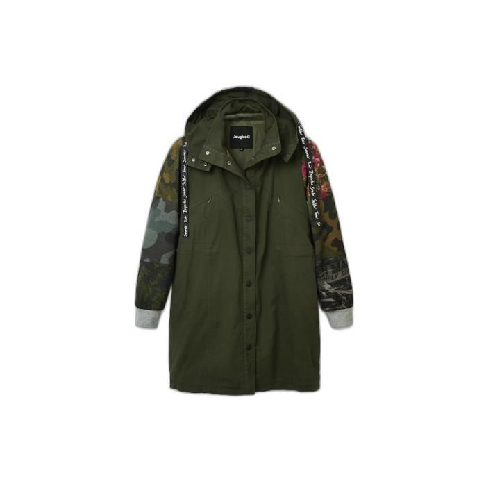 Parka desigual femme 2025