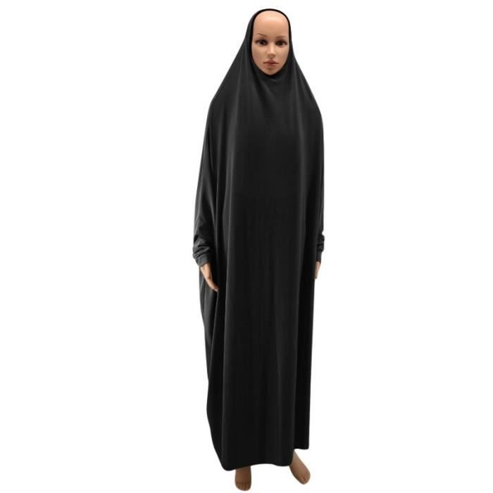 Ramadan Musulman prière vêtement robe femmes Hijab Burka longue Abaya ...