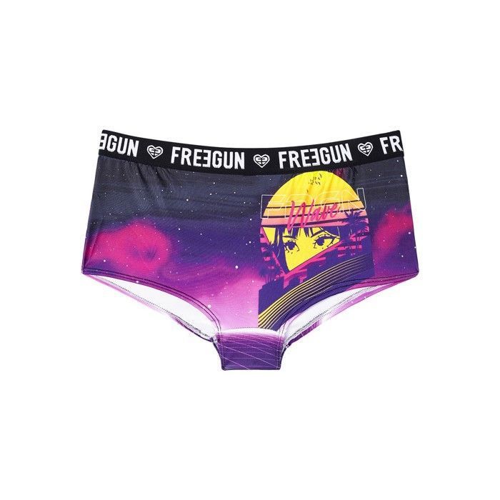 Culottes Fille Microfibre FREEGUN - Lot De 3 Modèles Surprise - Confort Et Liberté De Mouvement