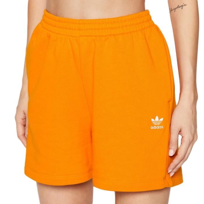 Short adidas jaune femme on sale