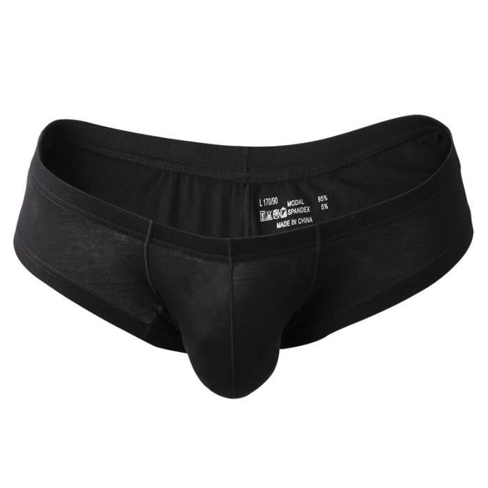 Boxershorty,Sousvêtements sexy pour hommes,caleçons jockstrap,taille basse,modal,gay,bikini