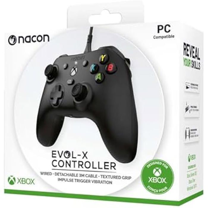 Gamepad NACON Nacon Filaire Compatible Xbox Series X/ Câble détachable 3m - vue 7
