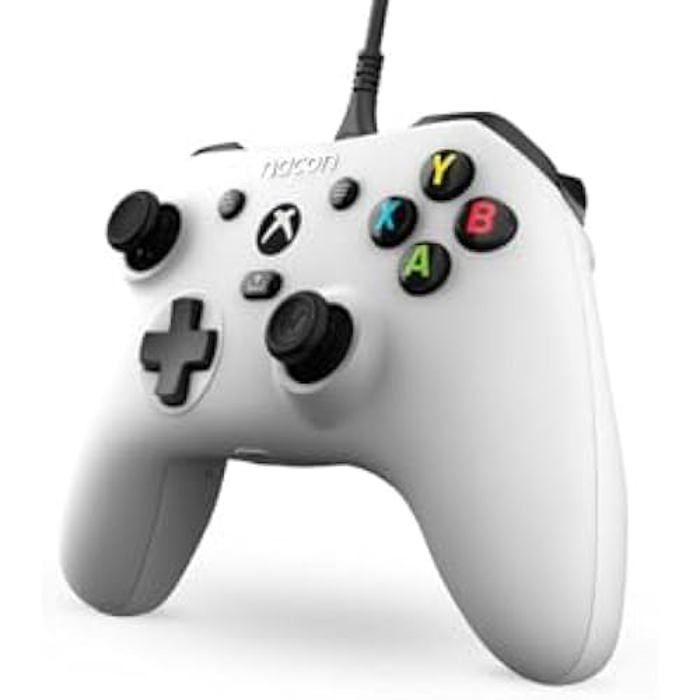 Manette de jeu - NACON - EVOL-X - Filaire - Blanche - Vibration
