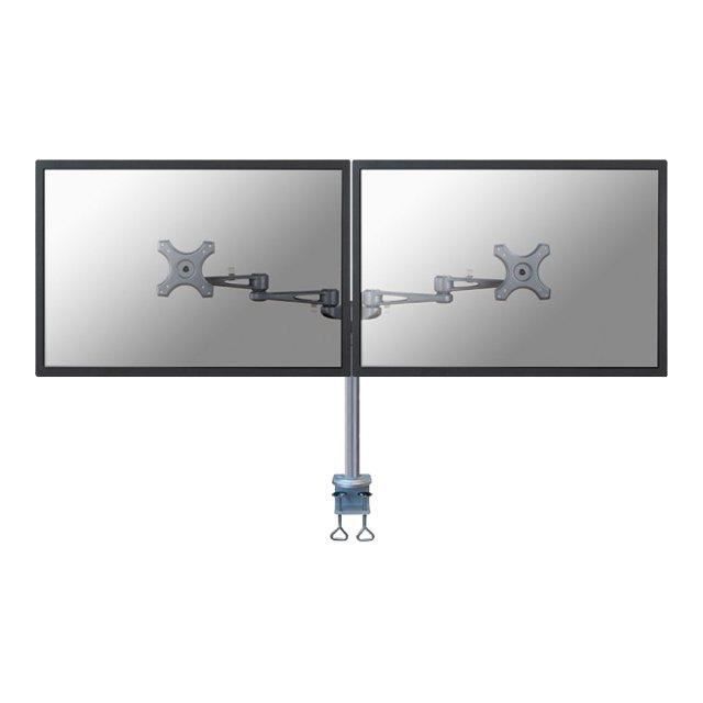 NEWSTAR Support de bureau FPMA-D935D - Pour deux écrans plats jusquà 26 68 cm - 25 4 cm à 68 6 cm