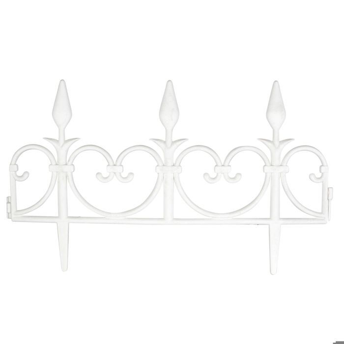 bordure de jardin hauteur 40 cm cdiscount
