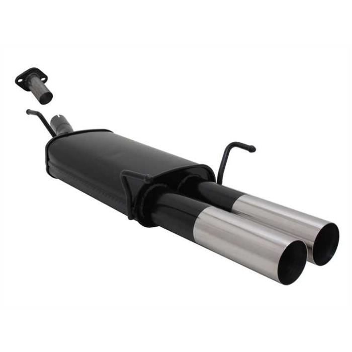 Ligne D'échappement Complète Pour OPEL ASTRA G 1.8/2.0 16V (à Partir De 1998) - Kit Avec Silencieux