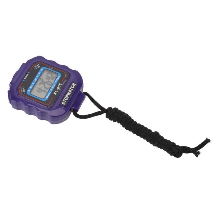Tianfu chronomètre électronique en métal entraînement sportif 100 voies Tianfu chronomètre électronique en métal entraînement sportif 100 voies