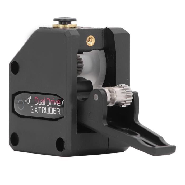 Extrudeur 3D Rapport 3.5:1 Pour Ender 3 S1, V3 - Double Entraînement, Force 80N, Compatible Filaments Flexibles