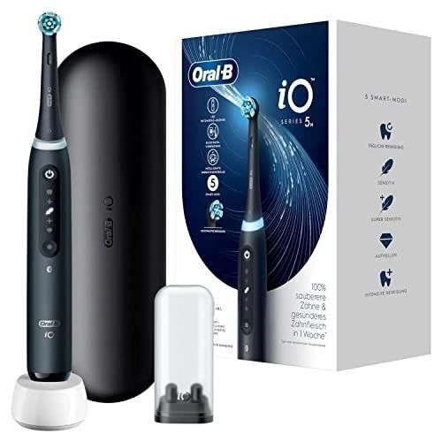 Brosse à Dents Électrique Oral-B iO Series 5 – 5 Modes, Technologie Magnétique, Capteur de Pression - vue 1