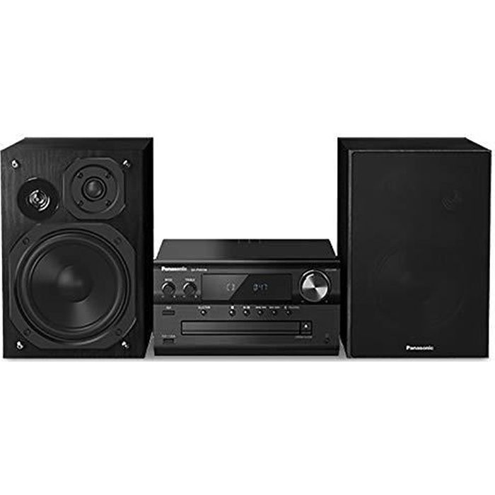 Panasonic SC-PMX92 Mini Installation Audio Domestique Noir 120 W