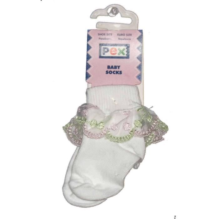 Chaussettes Bebe Fille Bapteme Ceremonie Blanc Avec Dentelle 0 3mois Blanc Cdiscount Pret A Porter Chaussettes Bebe Fille Bapteme Ceremonie Blanc Avec Dentelle 0 3mois Blanc Cdiscount Pret A Porter