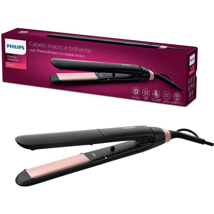 Lisseur ThermoProtect Philips StraightCare Essential (Modele BHS378/00)