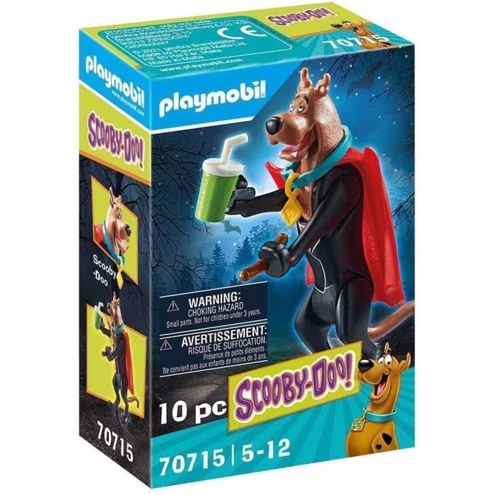 PLAYMOBIL - 70715 - SCOOBY-DOO! Vampire - Figurine de collection pour enfant de 5 ans et plus