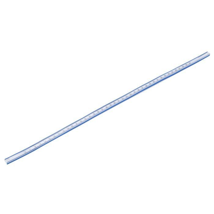 Règle Courbe Tailleur 60cm Graduée Métal, Règle De Couture, Patron