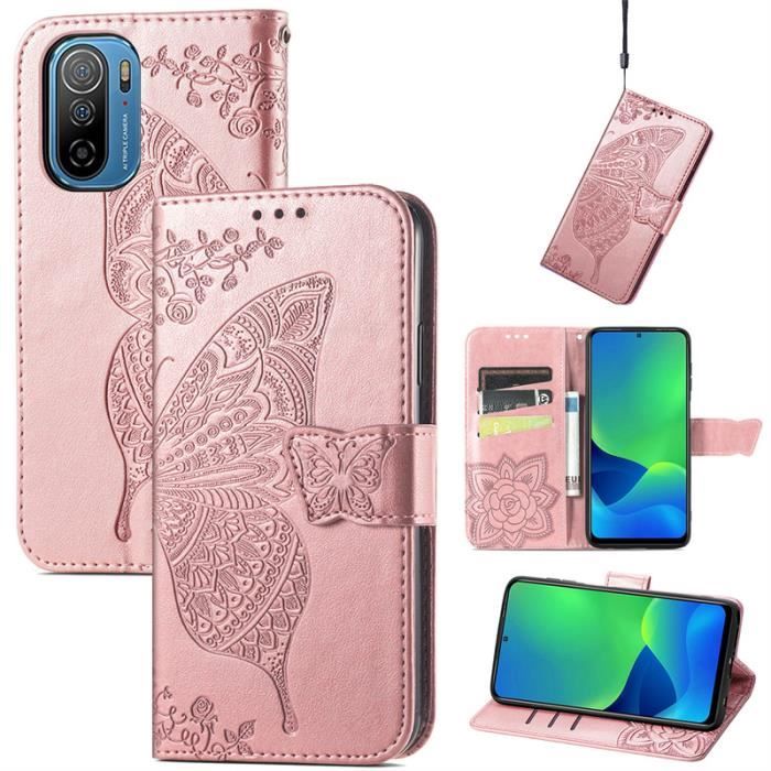 Étui Rabat (book Style) Pour Ulefone Note 8P - Cuir Synthétique, 3 Fentes Cartes, Livraison Rapide D'Allemagne