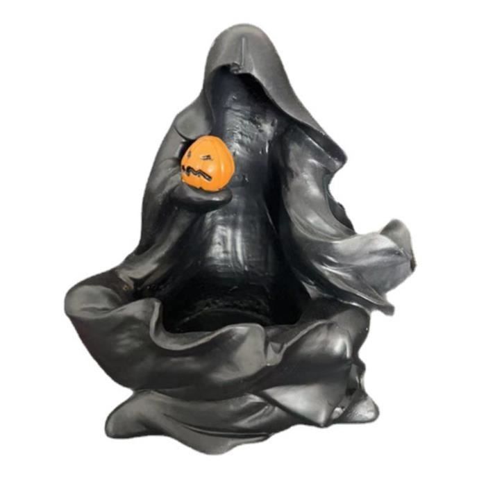 Boovnll Décorations D'Halloween, Bougie Fantôme D'Halloween Décoration Fournitures De Fête Accessoires De Décoration Fournitures De Fête, Décoration