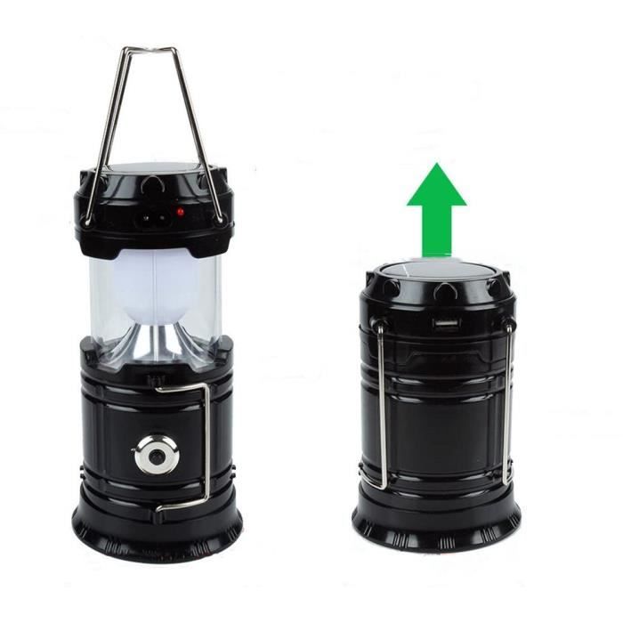 Lanterne de secours de lampe magnétique menée de camping  Lanternes  rechargeables menées magnétiques-Spots portatifs-Aliexpress